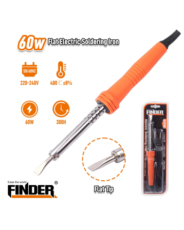 Ηλεκτρικό κολλητήρι - 505 - 60w - Finder