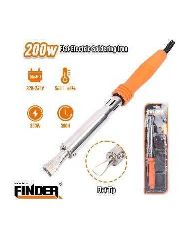 Ηλεκτρικό κολλητήρι - 505 - 200W - Finder