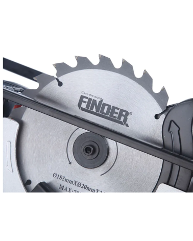 Δισκοπρίονο χειρός - 1200W - Finder