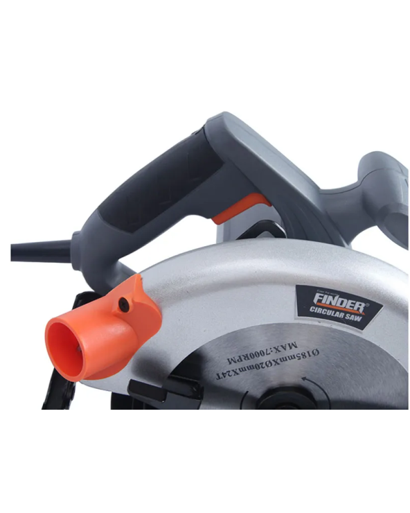Δισκοπρίονο χειρός - 1200W - Finder