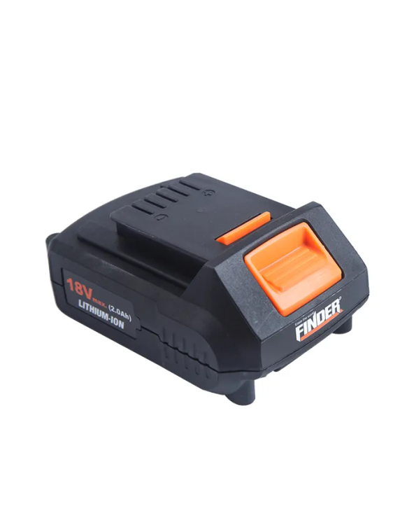 Επαναφορτιζόμενη μπαταρία Λιθίου - 20V - 2.0AH - Finder