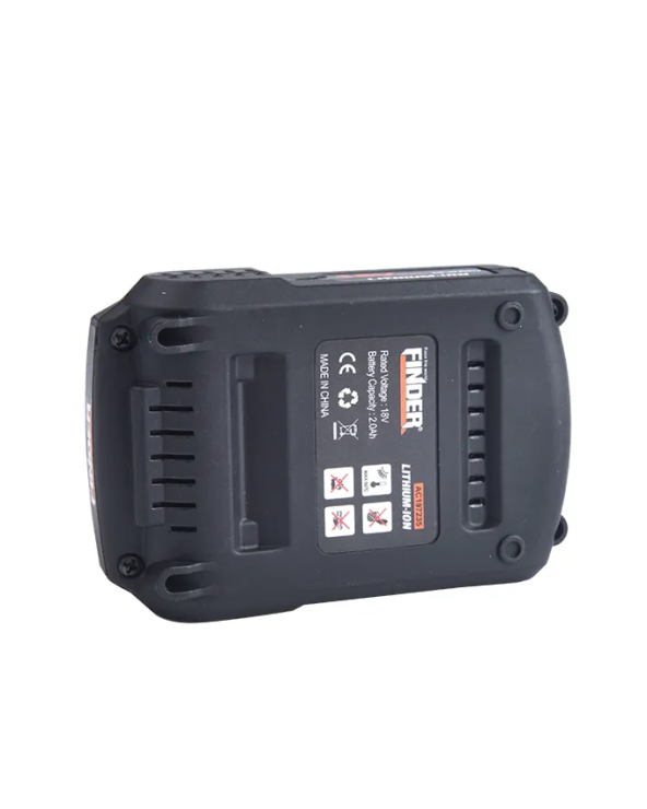 Επαναφορτιζόμενη μπαταρία Λιθίου - 20V - 2.0AH - Finder