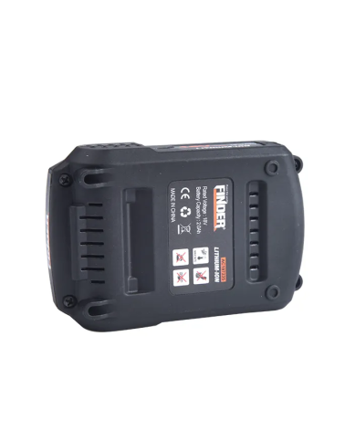 Επαναφορτιζόμενη μπαταρία Λιθίου - 20V - 2.0AH - Finder