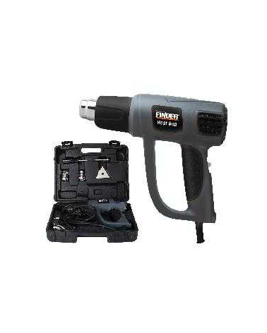 Πιστόλι θερμού αέρα - 2000W - Finder