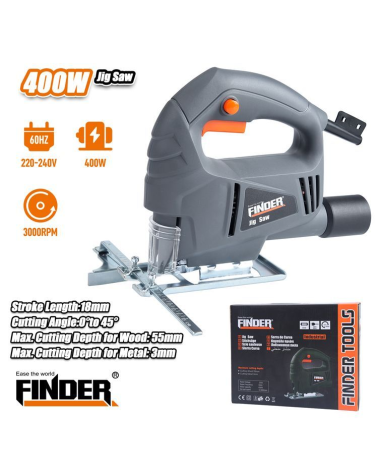 Ηλεκτρική σέγα - 400W - Finder