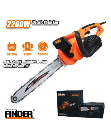 Ηλεκτρικό αλυσοπρίονο - 2200W - Finder