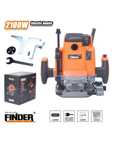 Ρούτερ - 2100W - Finder