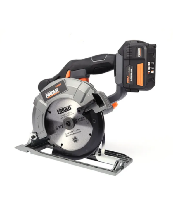Επαναφορτιζόμενο δισκοπρίονο - 20V - Finder
