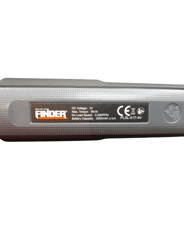 Επαναφορτιζόμενο κατσαβίδι - 26pcs - 4V - Finder