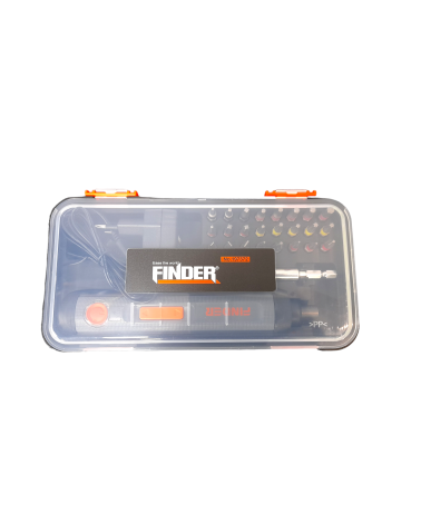 Επαναφορτιζόμενο κατσαβίδι - 26pcs - 4V - Finder