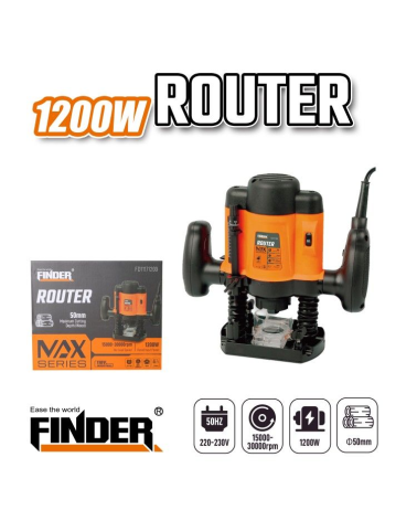Ρούτερ - 1200W - Finder