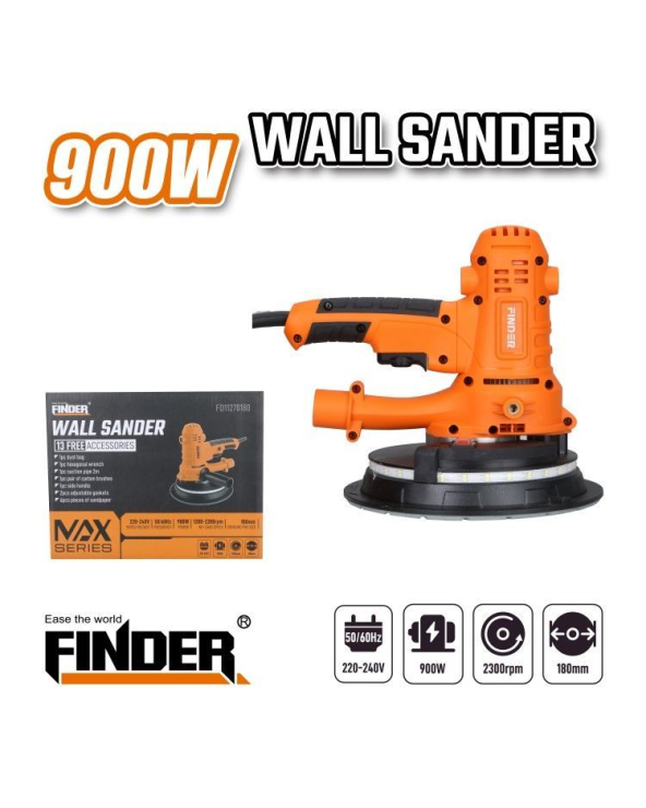 Περιστροφικό τριβείο - 900W - Finder