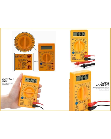 Ψηφιακό πολύμετρο - DT-830D - 215661