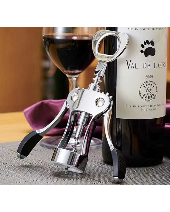 Μεταλλικό ανοιχτήρι κρασιού - Τιρμπουσόν - BBZ0416