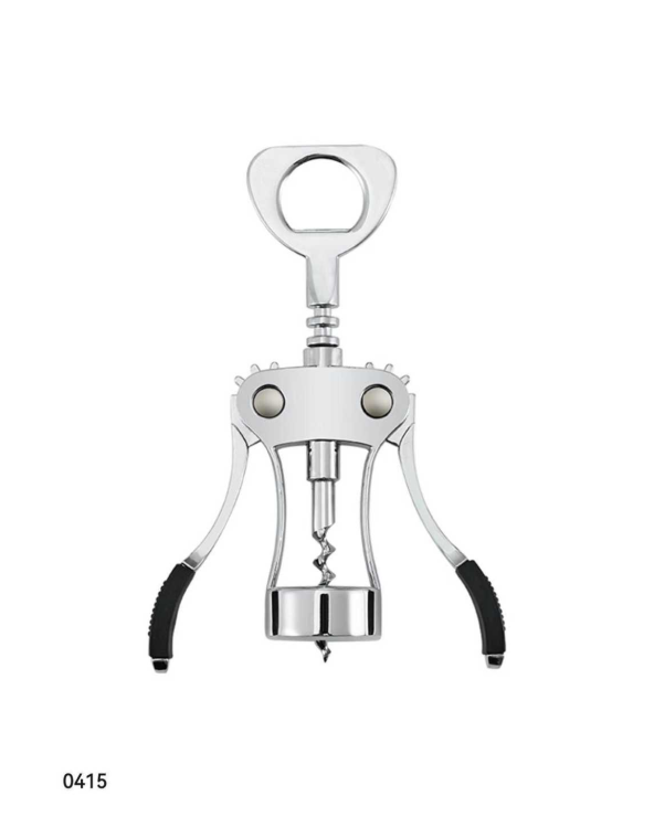 Μεταλλικό ανοιχτήρι κρασιού - Τιρμπουσόν - BBZ0415