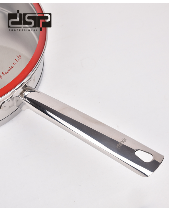 Τηγάνι ανοξείδωτο με καπάκι - 4.0L - CS003-C28 - DSP
