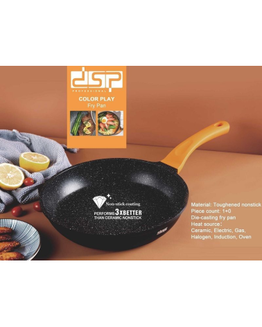 Αντικολλητικό τηγάνι - 1.9L - CA002-C24-Black - DSP