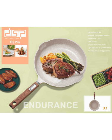 Αντικολλητικό τηγάνι - 1.8L - CA005-C24-Beige - DSP