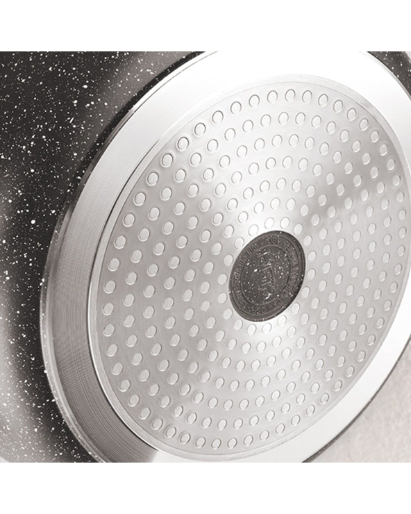 Κατσαρόλα αντικολλητική 2 θέσεων - 6.3L - CA004-G32-Black - DSP