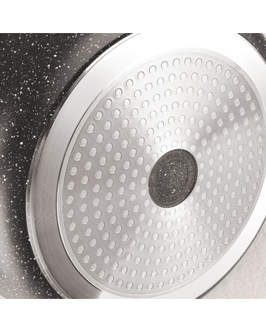 Κατσαρόλα αντικολλητική 2 θέσεων - 6.3L - CA004-G32-Black - DSP