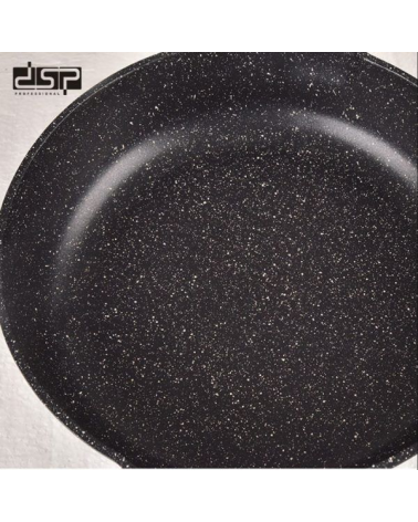 Αντικολλητικό τηγάνι - 2.7L - CA005-C28-Black - DSP