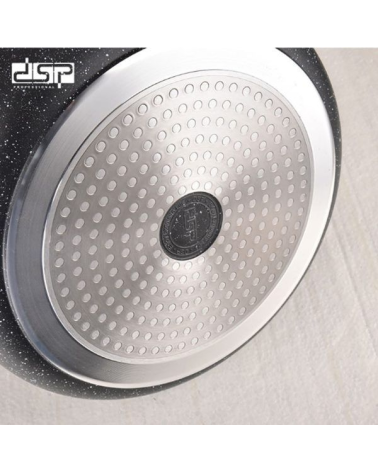 Αντικολλητικό τηγάνι - 2.7L - CA005-C28-Black - DSP