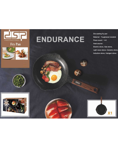 Αντικολλητικό τηγάνι - 2.7L - CA005-C28-Black - DSP