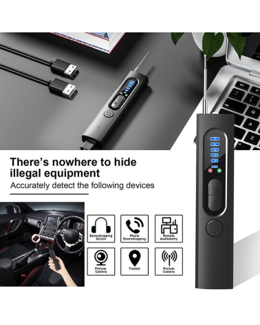 Ανιχνευτής κάμερας και συσκευών παρακολούθησης με υπέρυθρες - X13