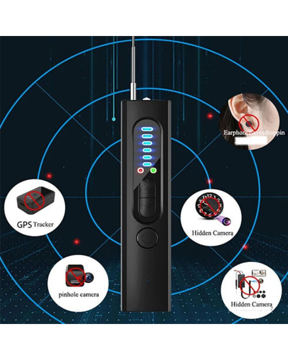 Ανιχνευτής κάμερας και συσκευών παρακολούθησης με υπέρυθρες - X13