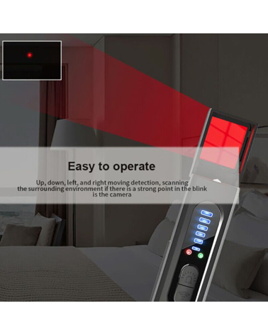 Ανιχνευτής κάμερας και συσκευών παρακολούθησης με υπέρυθρες - X13