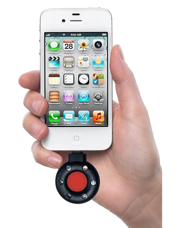 Ανιχνευτής κάμερας και συσκευών παρακολούθησης με υπέρυθρες - S300