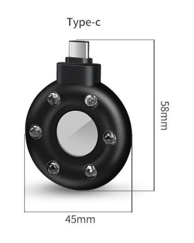 Ανιχνευτής κάμερας και συσκευών παρακολούθησης με υπέρυθρες - S300