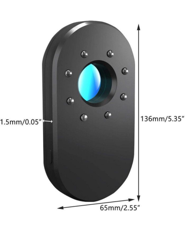 Ανιχνευτής κάμερας και συσκευών παρακολούθησης με υπέρυθρες - S001