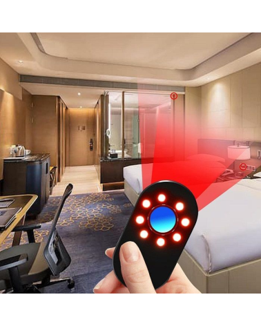 Ανιχνευτής κάμερας και συσκευών παρακολούθησης με υπέρυθρες - S001