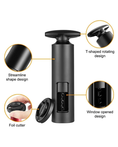 Ανοιχτήρι κρασιού - Τιρμπουσόν - KH1-002001