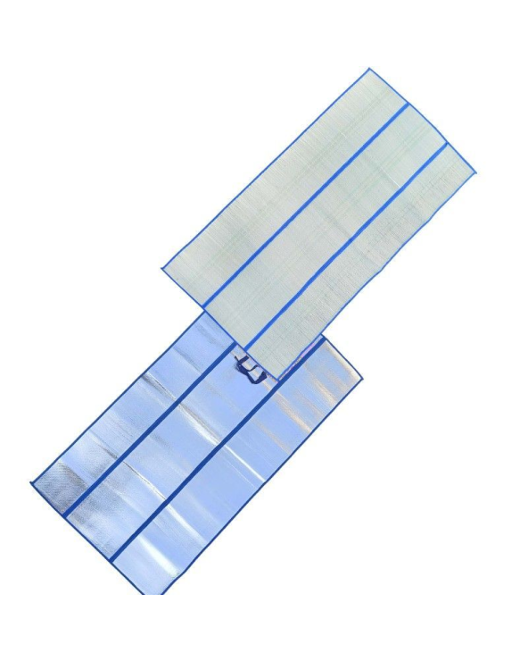 Ψάθα παραλίας με επένδυση - 170x150cm