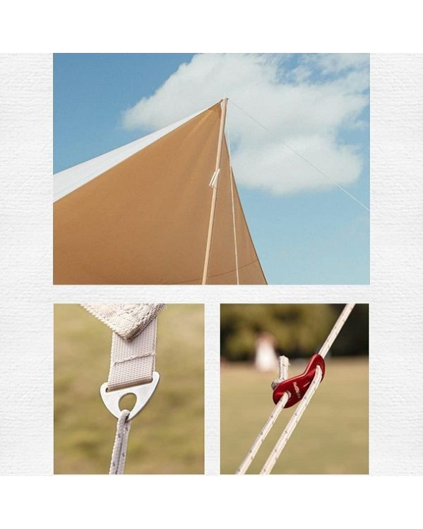 Τέντα-Σκίαστρο παραλίας & camping - YB2109 - 3x4x2.4m