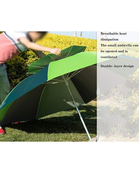 Ομπρέλα θαλάσσης & camping - Αντιανεμική - YB308 - 2m