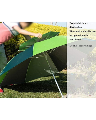 Ομπρέλα θαλάσσης & camping - Αντιανεμική - YB308 - 2m