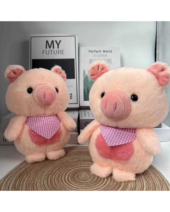 Λούτρινο κουκλάκι Γουρουνάκι - 25cm