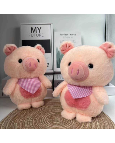 Λούτρινο κουκλάκι Γουρουνάκι - 25cm