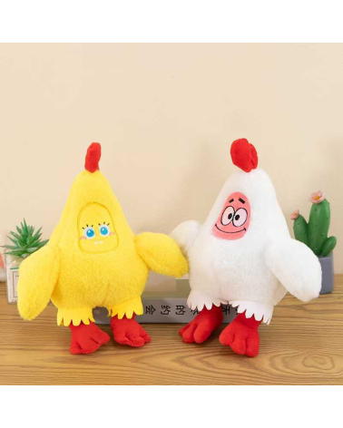 Λούτρινο κουκλάκι Chick - 25cm