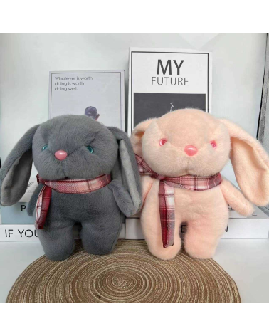 Λούτρινο κουκλάκι Λαγός - 25cm