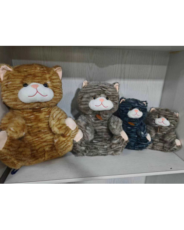 Λούτρινο κουκλάκι Γατάκι - 30cm