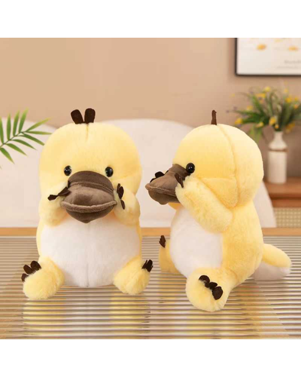 Λούτρινο κουκλάκι Παπάκι - 25cm