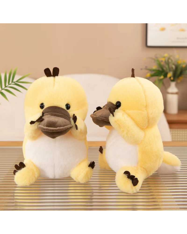 Λούτρινο κουκλάκι Παπάκι - 25cm