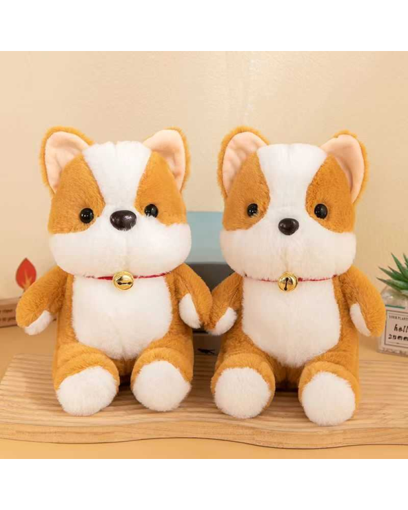 Λούτρινο κουκλάκι Σκυλάκι - 25cm