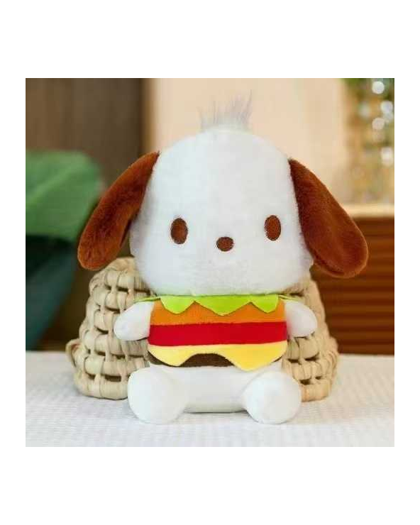 Λούτρινο κουκλάκι Σκυλάκι - 25cm