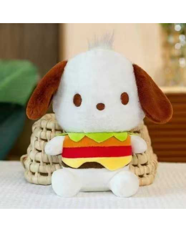 Λούτρινο κουκλάκι Σκυλάκι - 25cm