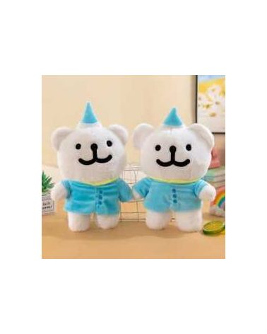 Λούτρινο κουκλάκι Αρκουδάκι - 25cm